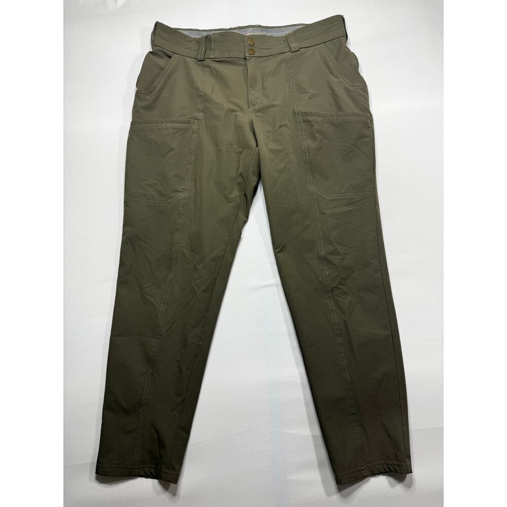 5.11 Tactical Women's Green Cargo Skinny Tactical Pants - Size 16 (37x29)*